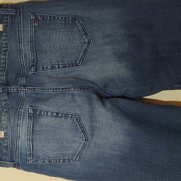 Tommy Hilfiger Women's Wide Leg Crop Jeans - Picture 4 of 11